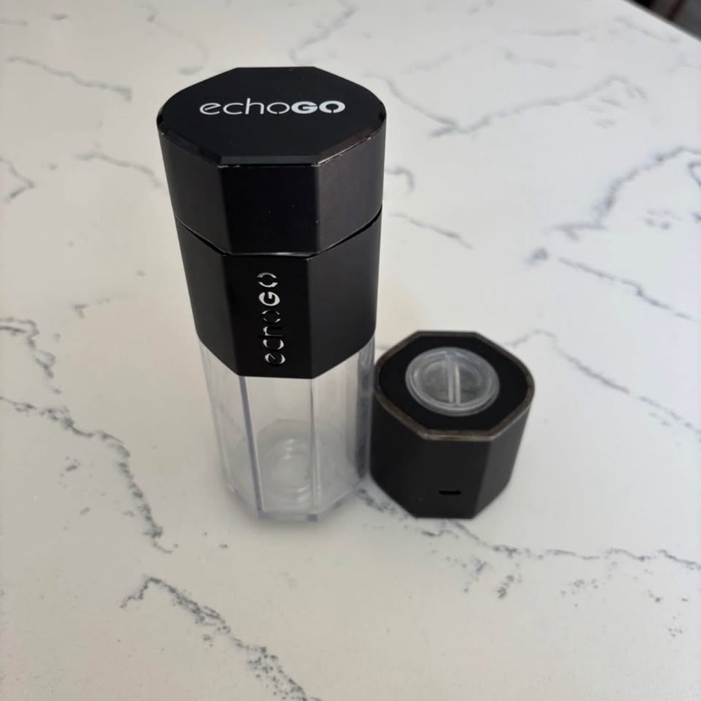 Echo Go hydrogen water bottle